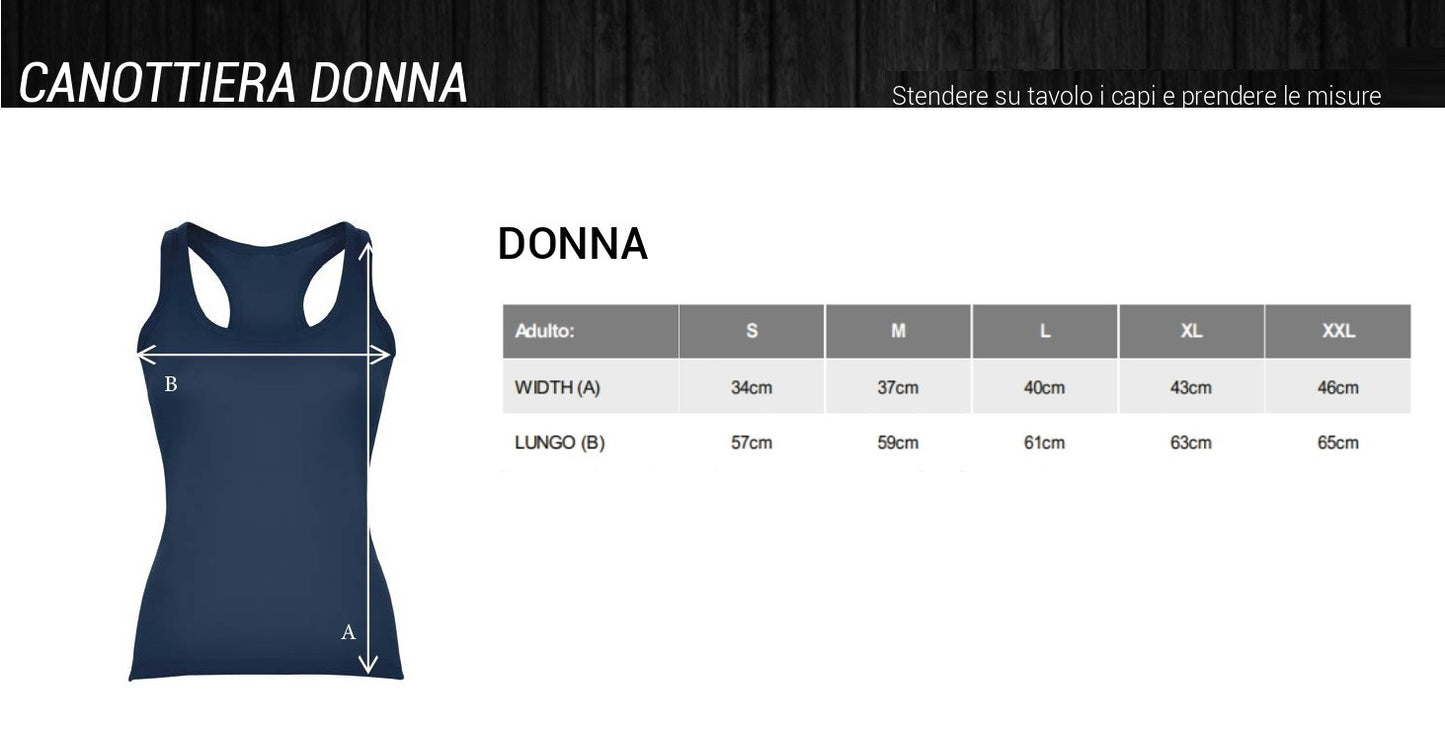 Canottiera – Donna