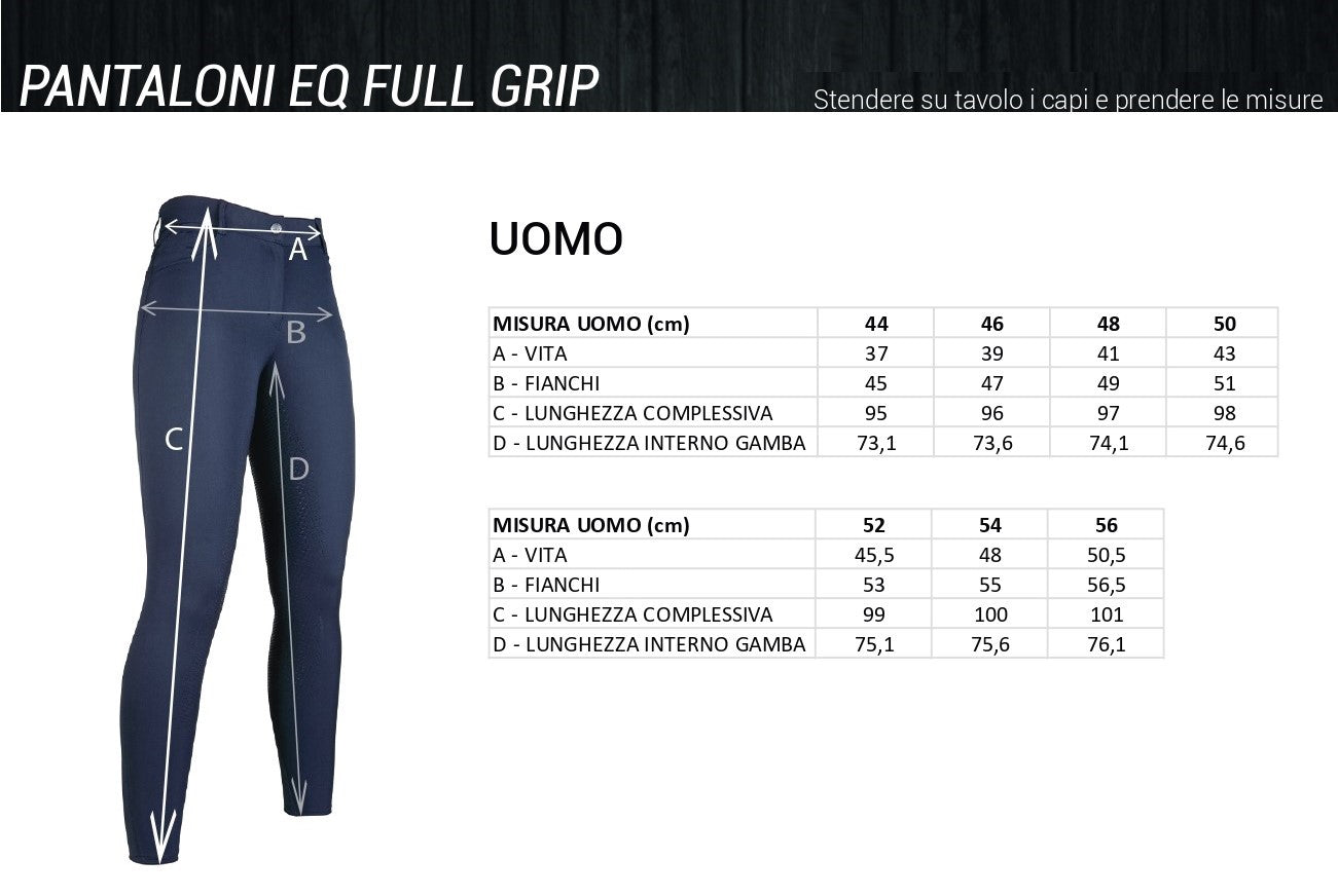 Pantalone Full Grip – Uomo