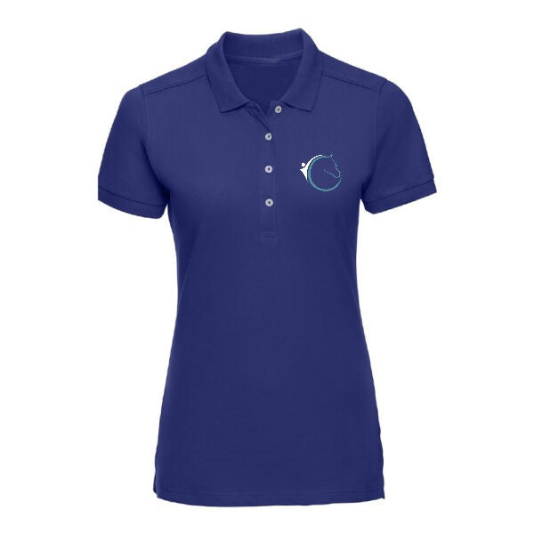 Polo lycra extra fit - Donna