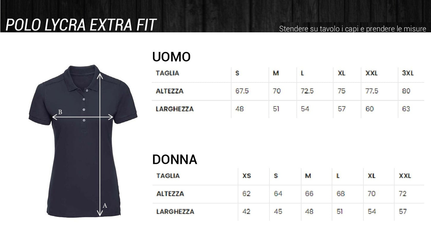 Polo lycra extra fit - Uomo