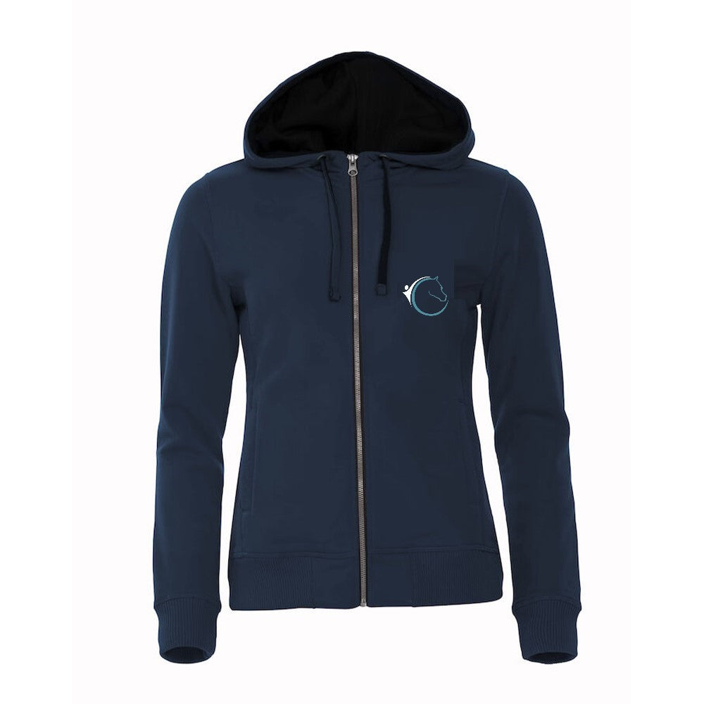Felpa con cappuccio - Donna