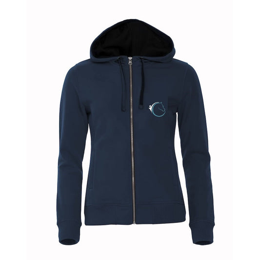 Felpa con cappuccio - Donna