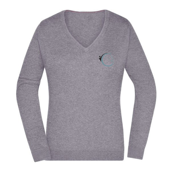 Maglioncino scollo V - Donna