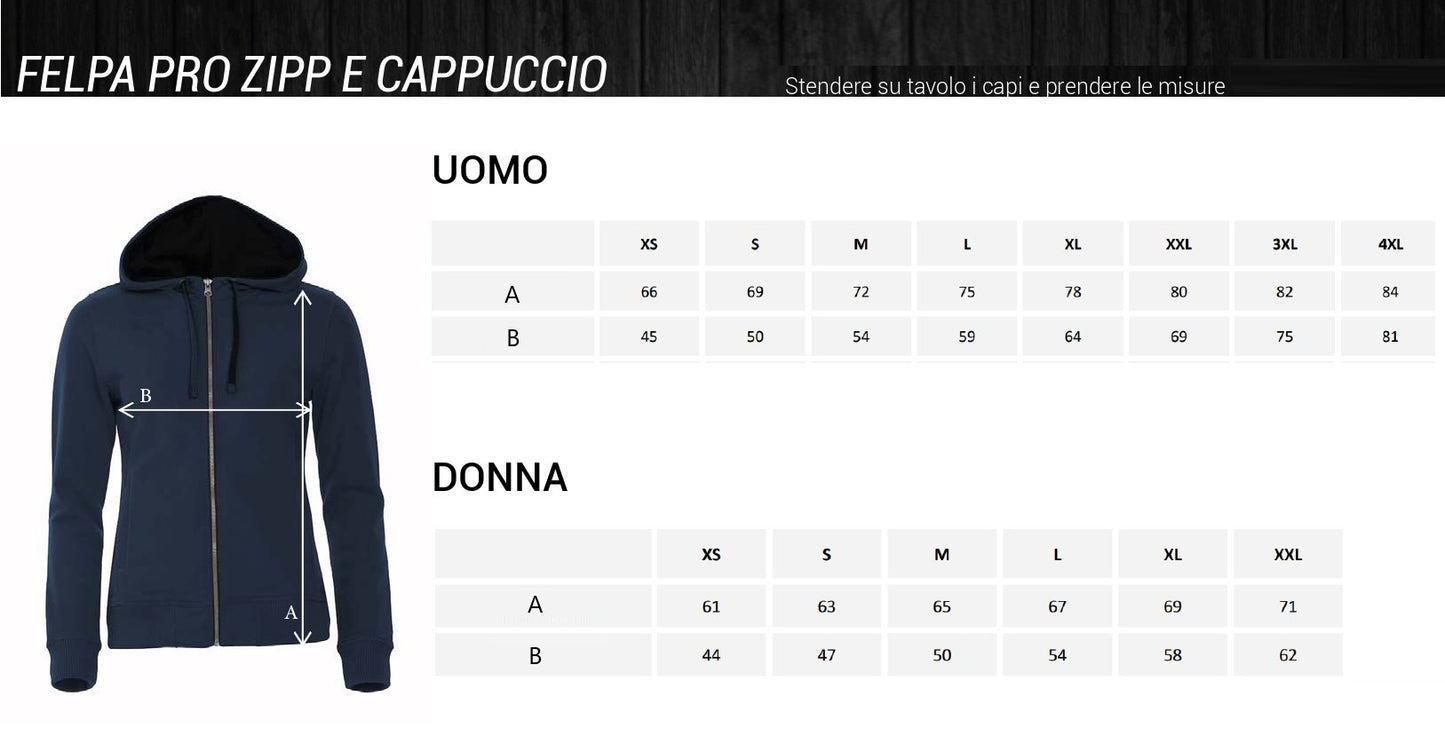 Felpa con cappuccio - Donna