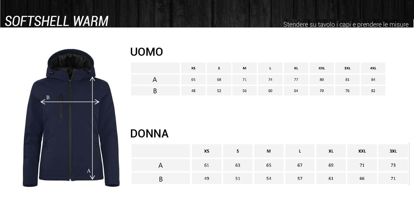Giacca warm - Donna