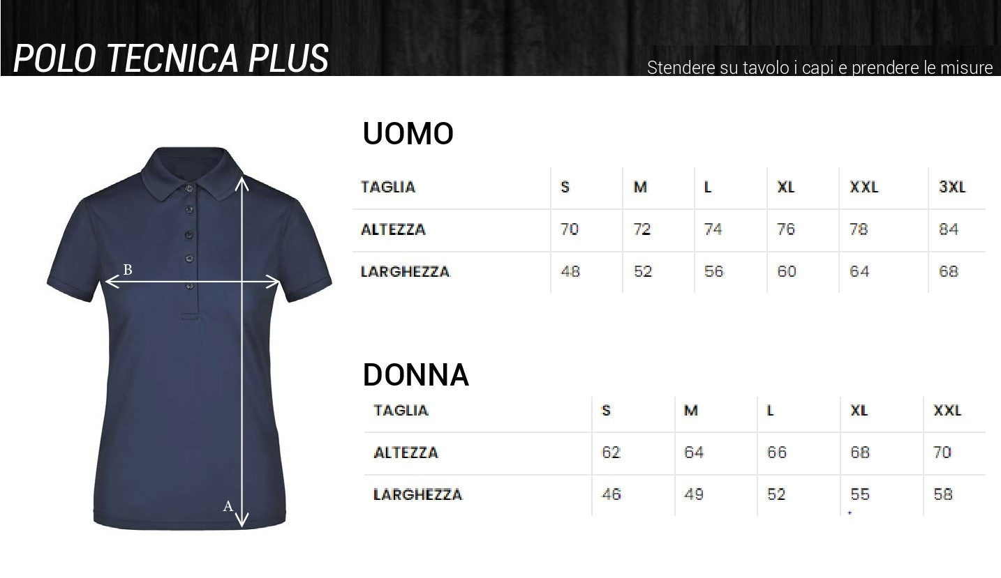 Polo tecnica plus - Uomo